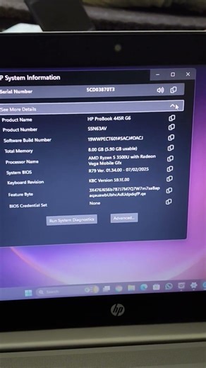 How to check System Configuration . Subscribe for more. #pc #systemdata #windowspc