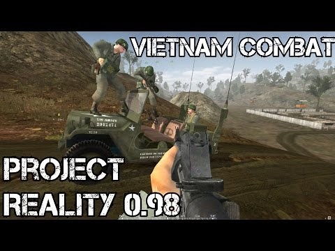 Project Reality 0.98 | Vietnam Combat