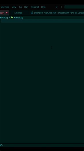 Membuat Kamus Penerjemah dengan Python