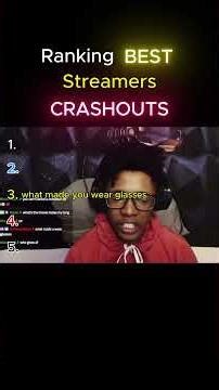 Ranking BEST Streamer Crashouts😂