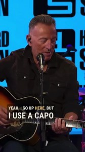 687K views · 1.3K reactions | Bruce Springsteen on playing barre chords or open chords  Howard Stern Radio (10/23/2024) #brucespringsteen #interview #howardstern #howardsternshow #tv #tvshow #guitar #guitarist #guitarplayer #guitarriff #guitarchords #guitarsolo #guitarhero #guitarlegend #theboss #acoustic #acousticguitar #acousticguitarist #acousticplayer | guitaristes.officiel | Facebook