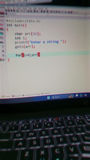 How to find the length of a string in C language? #cprogramming #coders #python @The_BugHunters