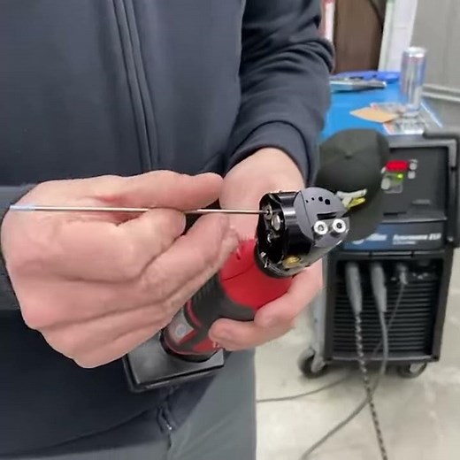 Sharpie DX™ Tungsten Grinder - Cut and Grind Arc-Time Tungsten Electrode