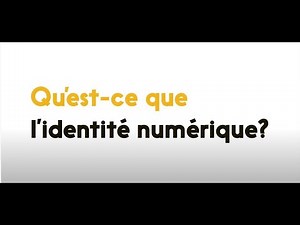 Comment l’identité numérique fonctionnera t elle