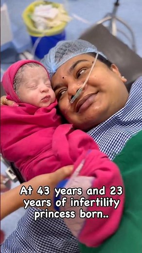 Miracle at 43! We Had a BABY GIRL After 23 Years & IVF! | #ivfsuccess
