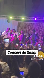 La prestation de Iba One lord du concert de Gaspi | 3Gmusic