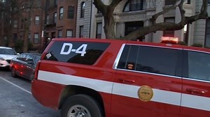 Back Bay Building Evacuated Over Water Pipe Break on Cold Winter Day