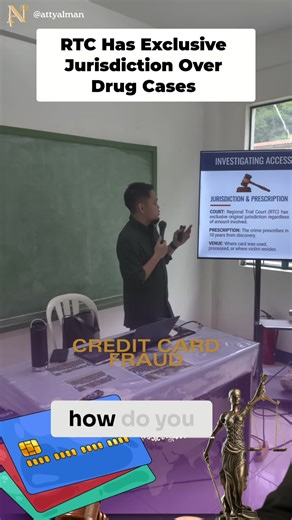 Jurisdiction for Drug Cases: RTC's Exclusive Original Jurisdiction