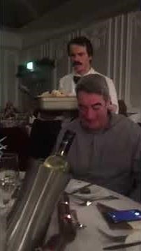 Fawlty towers dining experience 1