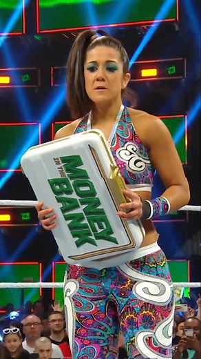 177K views · 2.1K reactions | 5 years ago, Bayley won and cashed in her Money In The Bank contract to become WWE SmackDown Women's Champion! #WWE | USA Network | Facebook