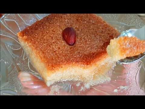 How to make kalbelouz (Algerian recipe) kal al louz