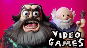 Watch: Tenacious D Launches Animated Music Video For "Video Games" - Bubbleblabber