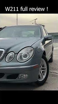 STILL THE KING? Mercedes W211 E320 English Review: All Common Issues Explained #mercede #w211