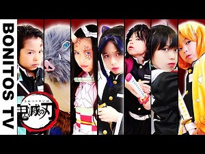 [Demon Slayer] Cosplay Tried! Compilation #1 Kamabokotai Kocho Tomioka Challenge Cosplay Kimetsu ...