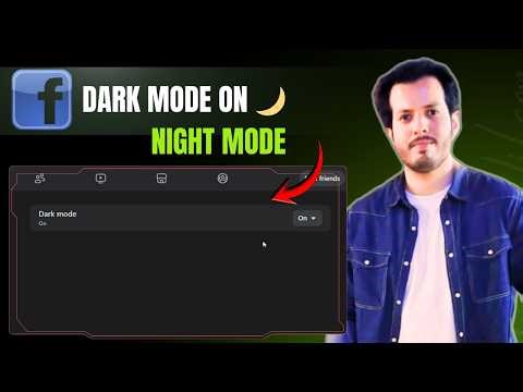 How To Enable Dark Mode On Facebook Browser on Desktop or Laptop | Step-by-Step Guide