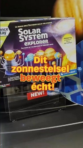 Clementoni launches EcoSphere & 3D Solar System!