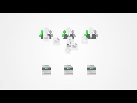 Lexmark Cloud Print Management—Hybrid overview