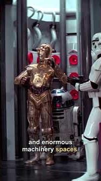 What Was Actually Inside the Death Star?