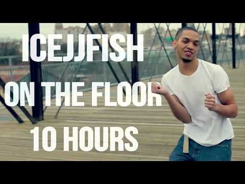 "On The Floor" by IceJJFish (the viral music video hit) [10 HOURS LOOP VERSION]