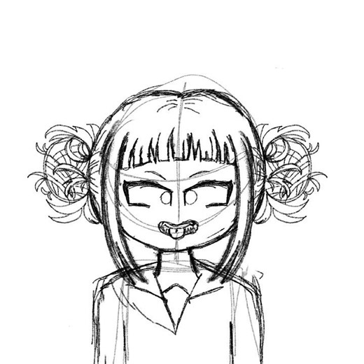 Speedpaint - Himiko-Chan [MHA/BNHA]