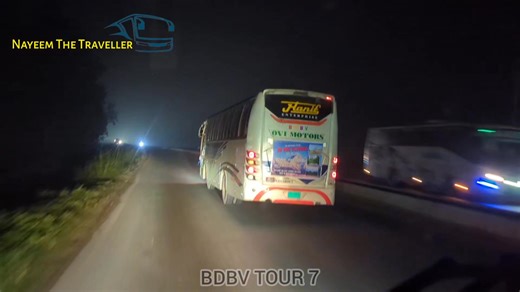 BD Bus Vlogger on board | Nayeem The Traveller