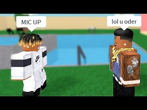 MICING UP WITH ONLINE DATERS IN ROBLOX (PACKING)