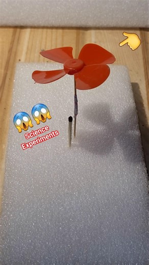 This Fan Runs On a WAX Candle