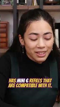 Binder Sizes Explained! Pocket vs Mini vs Mini 6