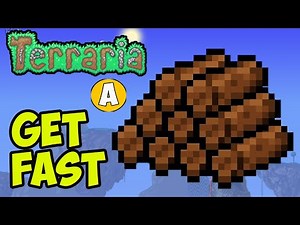 Terraria How To Get Dynasty Wood (EASY)