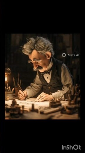 जानिए बल्ब का आविष्कार कैसे हुआ #viral#history#animatedcartoon #motivation