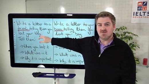 How To Write an Informal IELTS Letter