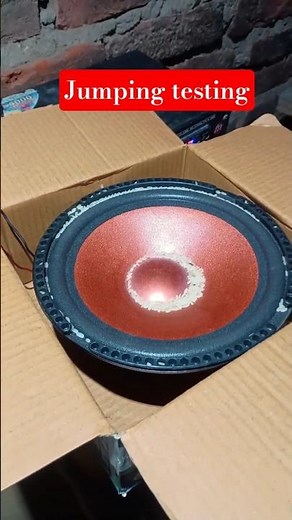 DJ speaker jumping testing | #shots #viral #trending #yt shorts #youtube #trend