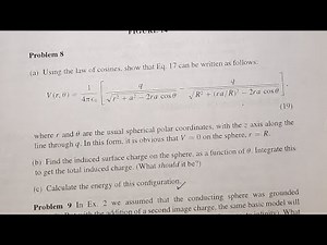Griffiths Electrodynamics 3.8 problem and example 2 Detailed Solution page 129