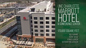 4.8K views · 241 reactions | The UNC Charlotte Marriott Hotel & Conference Center has officially opened its doors. Offering 173,000 square feet of accommodations and amenities, this project represents our longstanding commitment to growth and will provide an exceptional experience for our community ➡️ bit.ly/UNCC-HCC | UNC Charlotte | Facebook