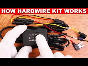 Wolfbox Mini USB HARDWIRE KIT (Install Prep, Connections & Fuse Taps Explained)