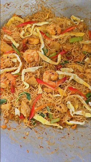 Bihun Goreng Singapore Paling SEDAP! 🔥 Mudah & Cepat | Singapore Fried Noodles