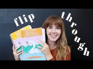 Second Grade MATH WITH CONFIDENCE Flip Through | Homeschool Math Curriculum