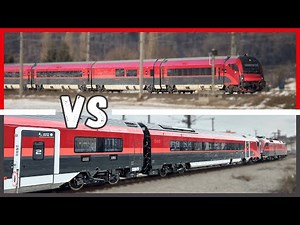 Railjet 1 vs Railjet 2 | The ultimate comparison