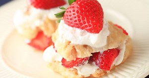 Recipe | Drop Biscuits for Strawberry Shortcake