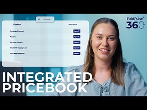 Best Flat Rate Software for HVAC, Plumbing & Electrical Businesses | FieldPulse Pricebook Demo