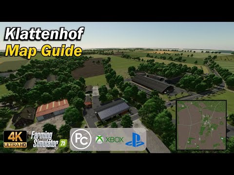 Klattenhof | Map Guide | Farming Simulator 25