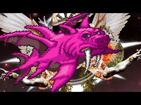 Terraria Duke Fishron EX Vs Nameless Deity Tmodloader 1.4.4 Smash Bros Boss Fight