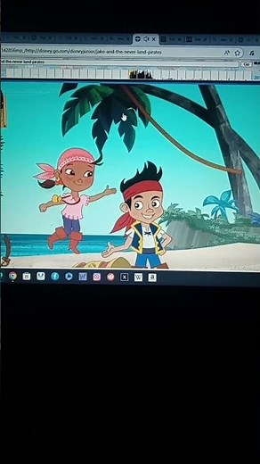 Jake And The Neverland Pirates Disney Junior Website Intro