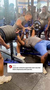 HS Bench Press: 450 lbs is INSANE Strength!