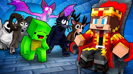 我的世界：杰杰麦琪变形金刚大战！