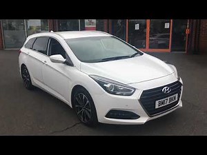 Hyundai I40 1.7 CRDi Blue Drive SE Nav DCT Sports Tourer