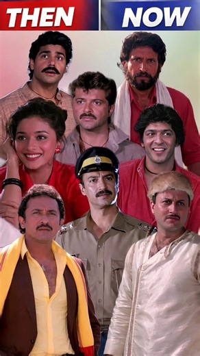 “Tezaab Movie Cast Then vs Now 😱 | Anil Kapoor ❤️ Madhuri Dixit Transformation #Shorts