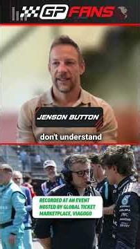 Jenson Button reveals just how important Bono is to Antonelli’s success 🤝
