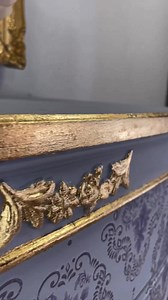 NEW Dana Damask Decor Transfer from Kacha’s new collection! ✨ Kacha's Dana Damask is inspired by the gorgeous damask designs from the palace at Versailles. | Re·design with Prima