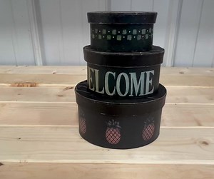 1.4K views · 82 reactions | Thrift Store Stacking Box Makeover | Gingerchickrehab | Facebook